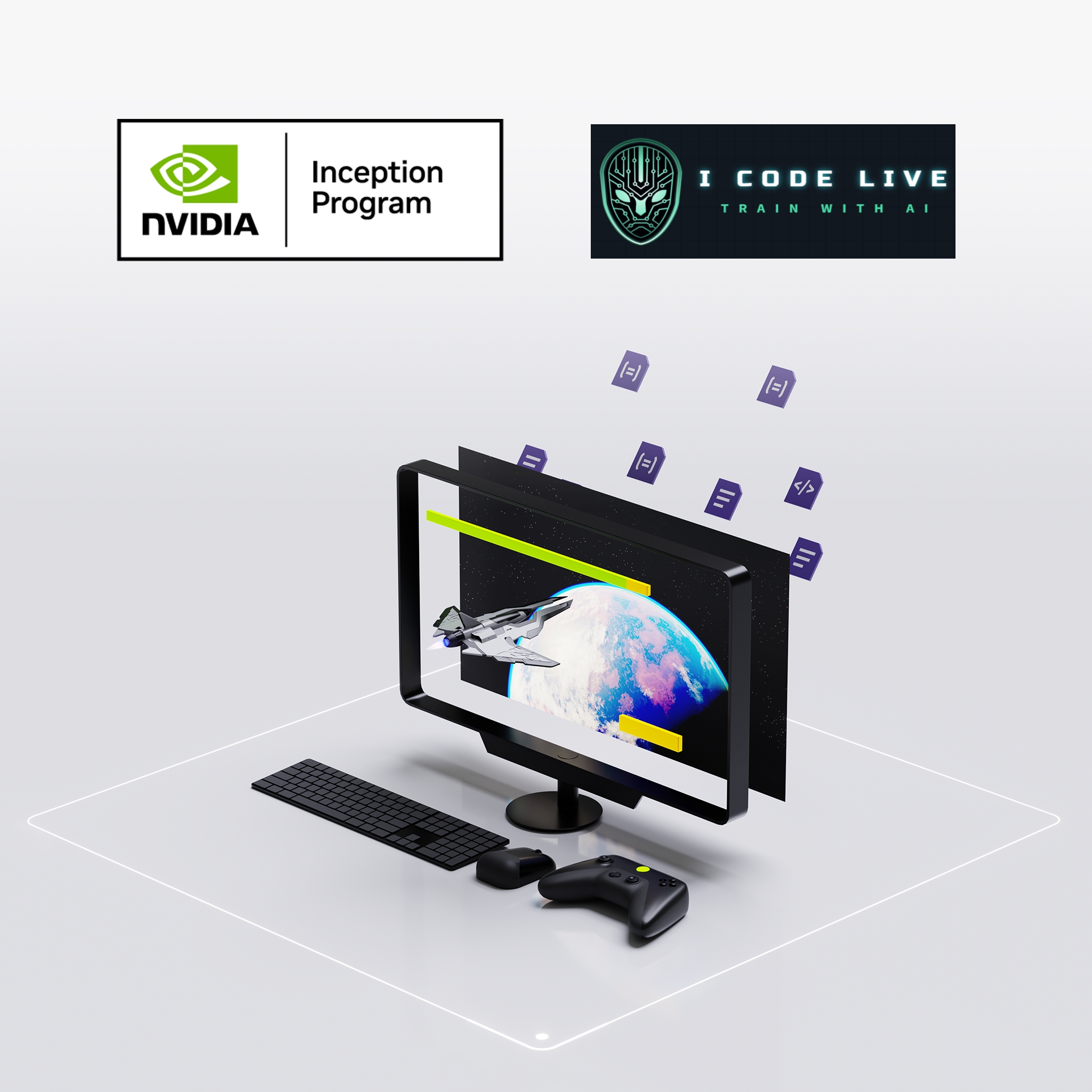 I Code Live Joins NVIDIA Inception